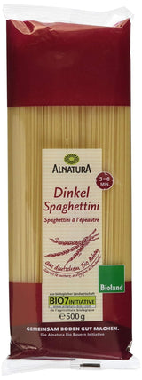Økologisk spelt spaghetti, 500g
