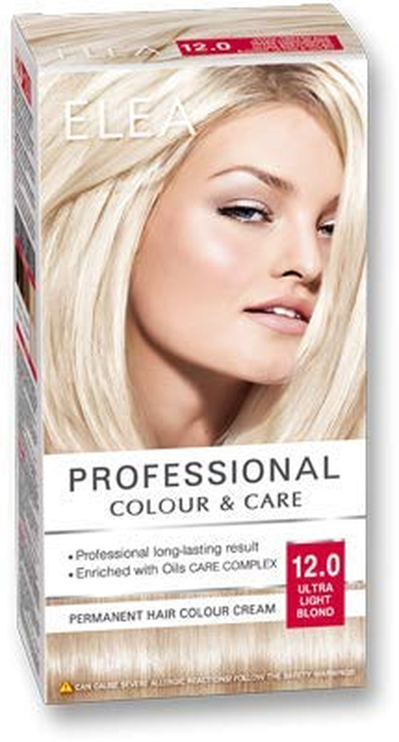 Professional Artisto Permanent Hårfarve, № 12.0, ultralys blond, 120 ml, professionelt resultat, 100 % grå dækning Hårfarve Naty Shop Standardtitel