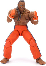 Jada Toys Street Fighter Figure Guile (15 Cm) - Street Fighter 2: The Final Challengers Action & samleobjekt bevægelig figur med alternativt hoved, hænder og tilbehør, alder 13+ Actionfigurer Naty Shop Dee Jay
