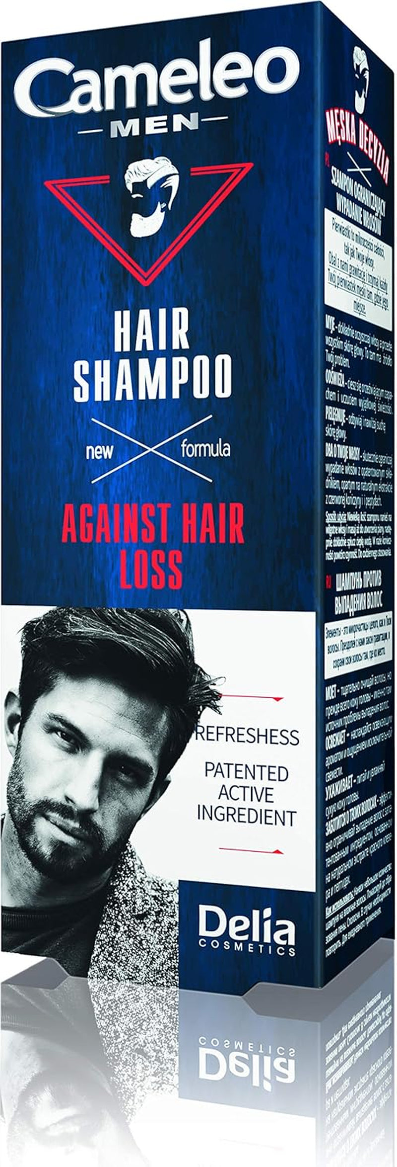 Cameleo Men - Hårvask til mænd mod hårtab, 150 ml Hårpleje Naty Shop Herrehårshampoo mod hårtab