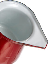 910550 – Rødt mælkekrus, serverer 0,50 liter.