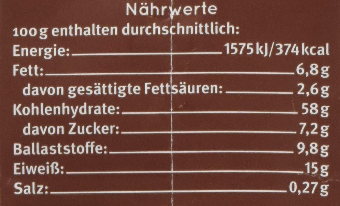 Bauck HOF Dinkelmüsli Schokozart, 425G (1Er Pack) Korn Naty Shop