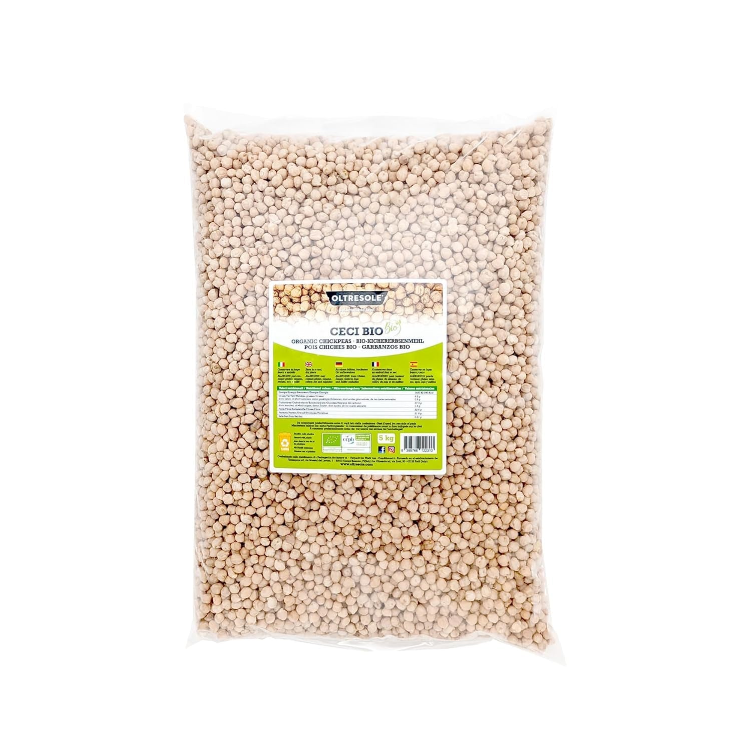- Disse økologiske tørrede grøntsager 1 kg - Kontrollerede økologiske tørrede grøntsager, naturligt glutenfri, ideel til at tilberede supper, salater, smoothies og andre sunde opskrifter til familien