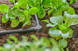L-stykke til Gardena Micro-Drip 4,6 mm (3/16 tomme): Til ændring af distributionsretning og dryplinjer med 90 grader, knækfri installation, nem og fleksibel tilslutningsteknologi (13212-20)