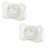 PHYSIOFORMA MINI BLØD OPHÆNGNING PURGE, LYS, 2-6M, 100% SILIKONE, 2 STK.