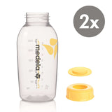 Medela 008.0137 Sutteflaske med sutte, flerfarvet Tilbehør Mad og Amning Bebe Naty Shop