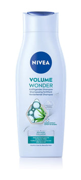 NIVEA Volume Wonder Strengthening shampoo, volume shampoo, 50 ml Brusebad og bad Naty Shop 400 ml
