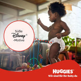 Huggies Little Movers Disney-bukser, størrelse 4, 120 tal (4x30), månedlig æske