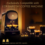 L'OR Barista Kaffeekapseln Ristretto, eksklusivt til L'OR Barista Maschinen, 5er Pack, 5 x 10 Kapseln