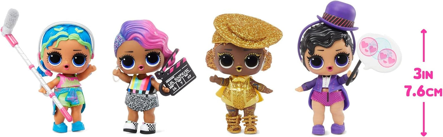 LOL overraskelse! 118367EUC LOL Surprise Movie Asst Doll i PDQ