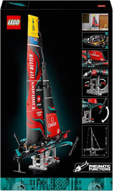LEGO Technic Emirates Team New Zealand AC75 Racing Yacht Voksen Sejlbåd Byggesæt Gave til mænd og kvinder Kreativ og afslappende aktivitet 42174 Byggesæt Besuche den LEGO-Store