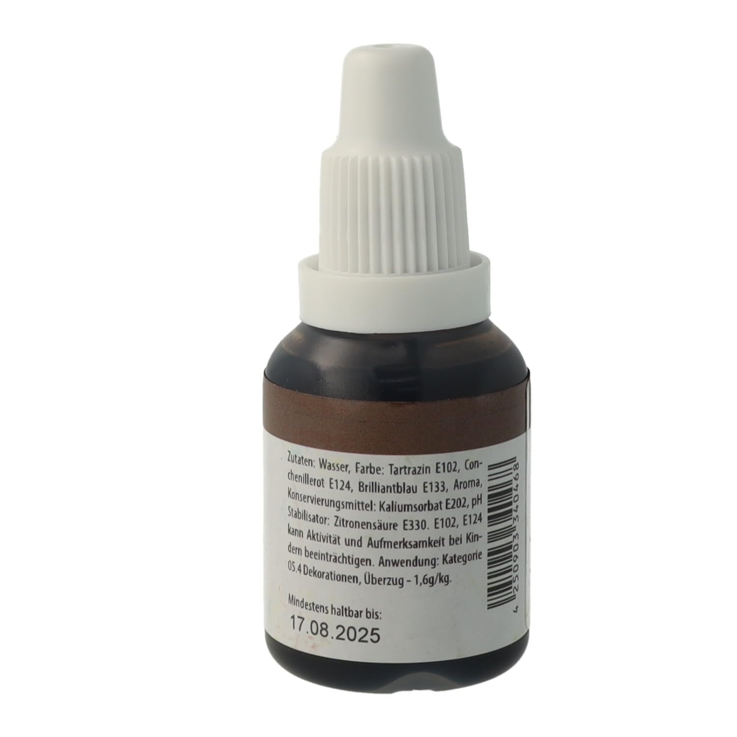 Madfarve Bakeryteam Airbrush Brown 20ml