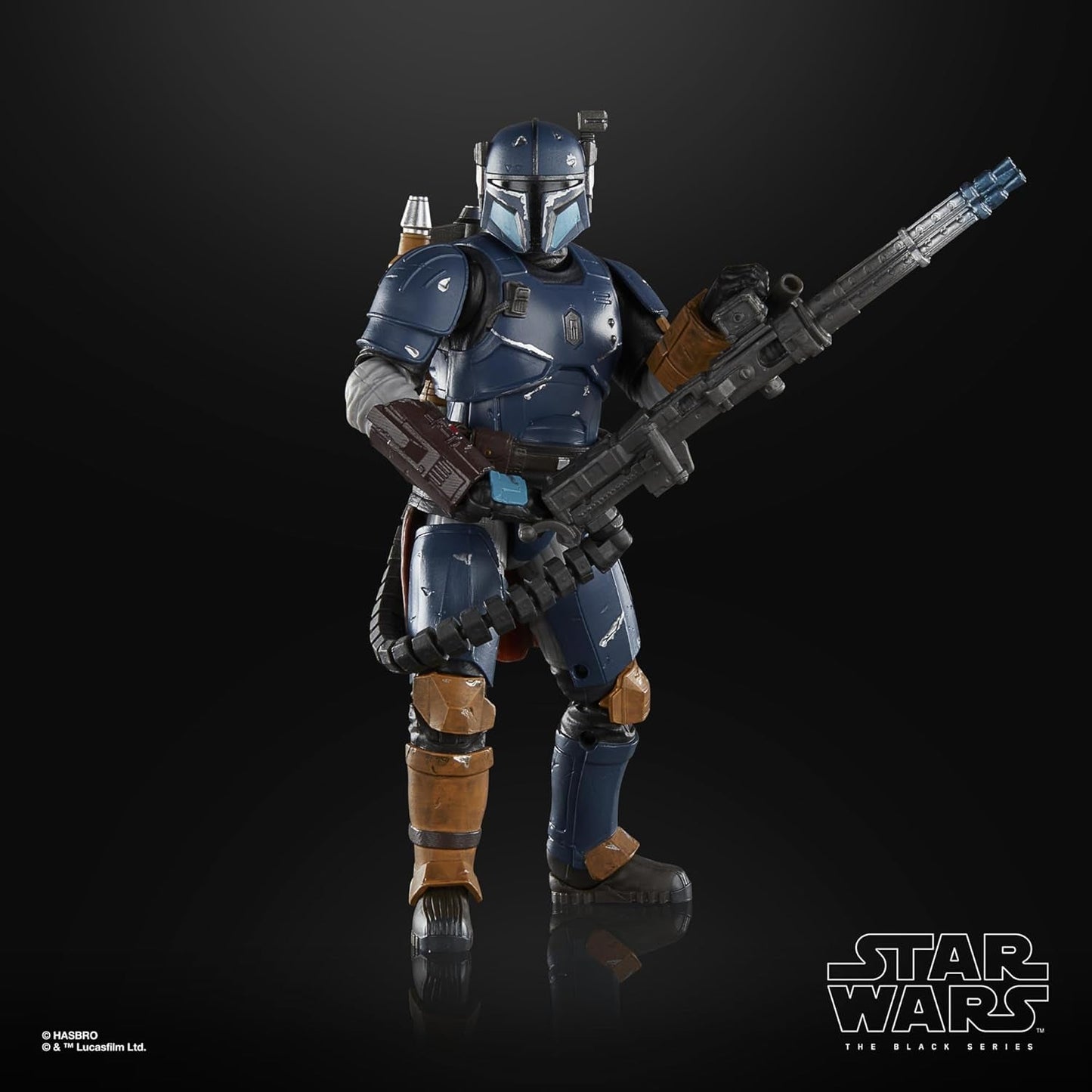 Star Wars Black Series Paz Vizsla Deluxe Action Figur (15 cm) Star Wars: Mandalorian Action Figurer Naty Shop