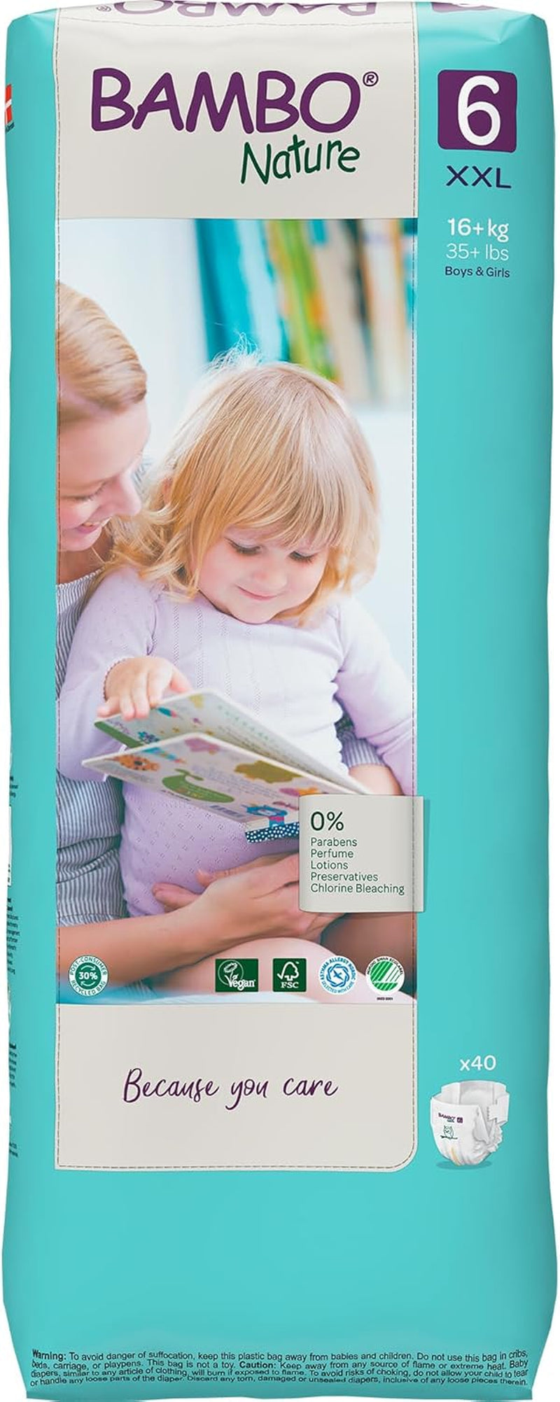Bambo Nature Premium Eco bleer, str. 6, 1,63 kg
