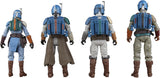 Star Wars Vintage Collection Mandalorian Shriek-Hawk, 4-Pack Mandalorian, skala 9,5 Cm Action Figurer Naty Shop