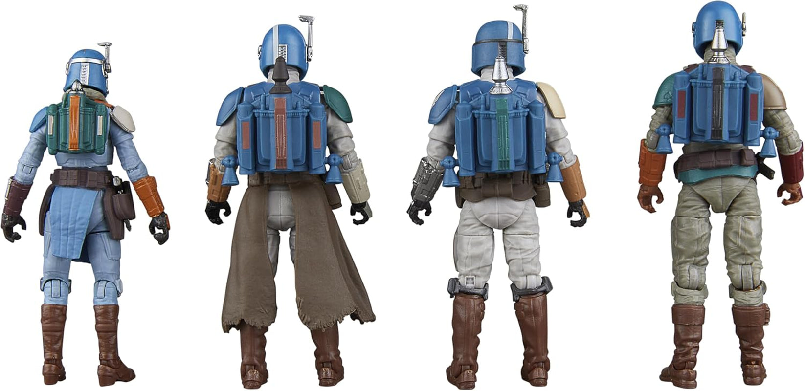 Star Wars Vintage Collection Mandalorian Shriek-Hawk, 4-Pack Mandalorian, skala 9,5 Cm Action Figurer Naty Shop