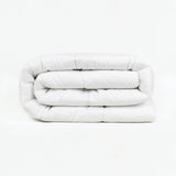 Dyne TRAMAS+ 200 Gr/M² til senge lavet af silikoniserede hule fibre - 150X220 Cm - Oeko Tex certificeret - Hvid, blød, varm, minimalistisk - Seng 90 Cm Dyner og dyner Naty Shop 150X220 Cm