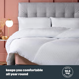 Dyne Silentnight Hotel Collection 10.5 Tog - dobbeltseng, polyester, hvid Dyner og dyner Naty Shop