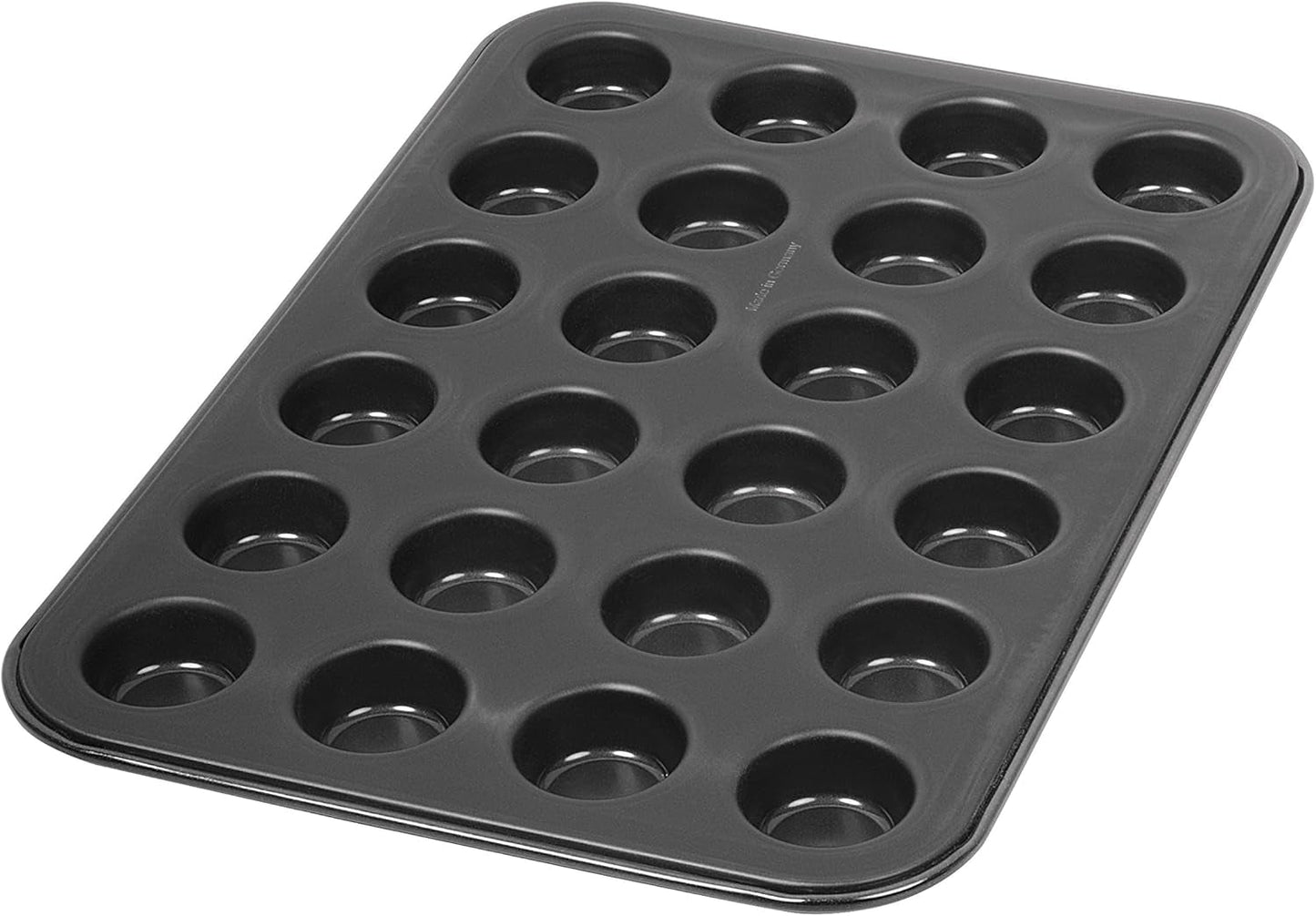 Dr. Oetker Muffinform 12-Er Mini Ø 7 Cm, Cupcake Form Für Saftige Muffins, Muffinblech Mit Antihaftbeschichtung, Menge: 1 Stück Forme og bakker til bagning Naty Shop 24Er