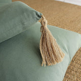 Dyne med 4 bobler, jute, 90 X 190 Cm, ler, 2007AGCHLJT090190, 90 X 190 Cm Dyner og dyner Naty Shop