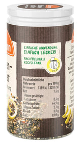Ostmann Gewürze - Zitronenpfeffer Gewürzzubereitung | Til salatdressinger, saucer og fiskeretter 40 g i Der Streudose