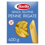 Penne Rigate Barilla glutenfri pasta, lavet af ris og majs – 1 pakke (1 x 400g)