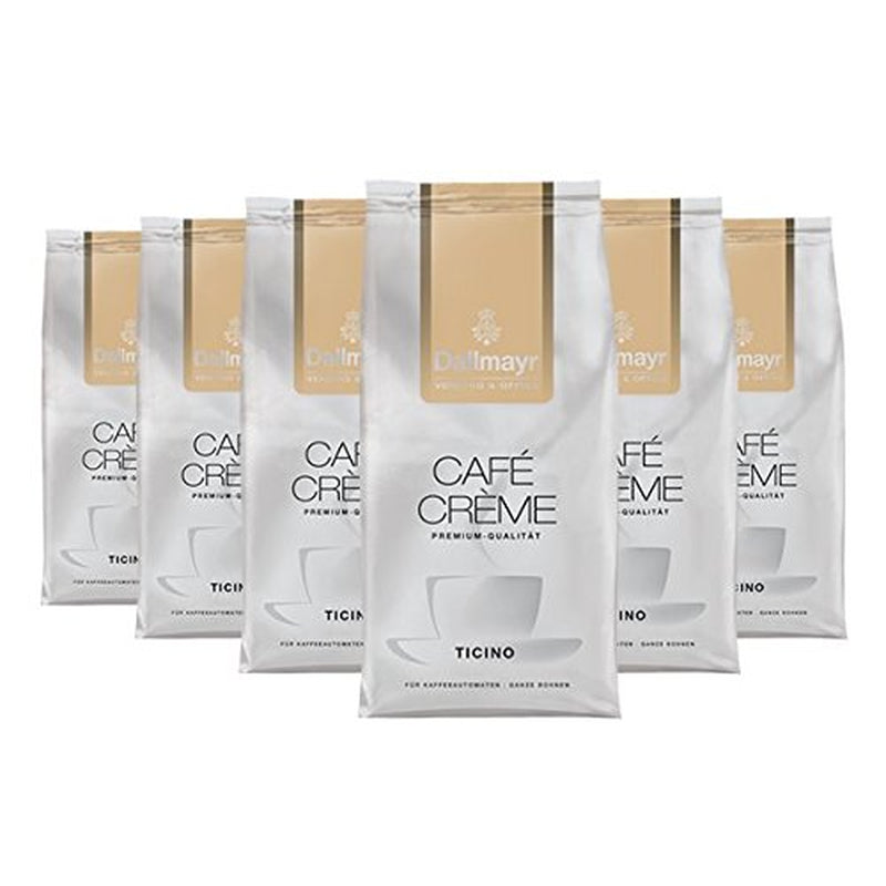 Cafe Vending & Kontor? Crème Ticino, fuldkorn, 1000g, pakke med 6 stk