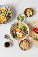 DIET-MAD Bio Buchweizen Soba Nudeln Lebensmittel Pasta Vegan Glutenfreie Lactosefrei Sojafrei Nudeln for Vegetarier og Veganer 250 Gramm