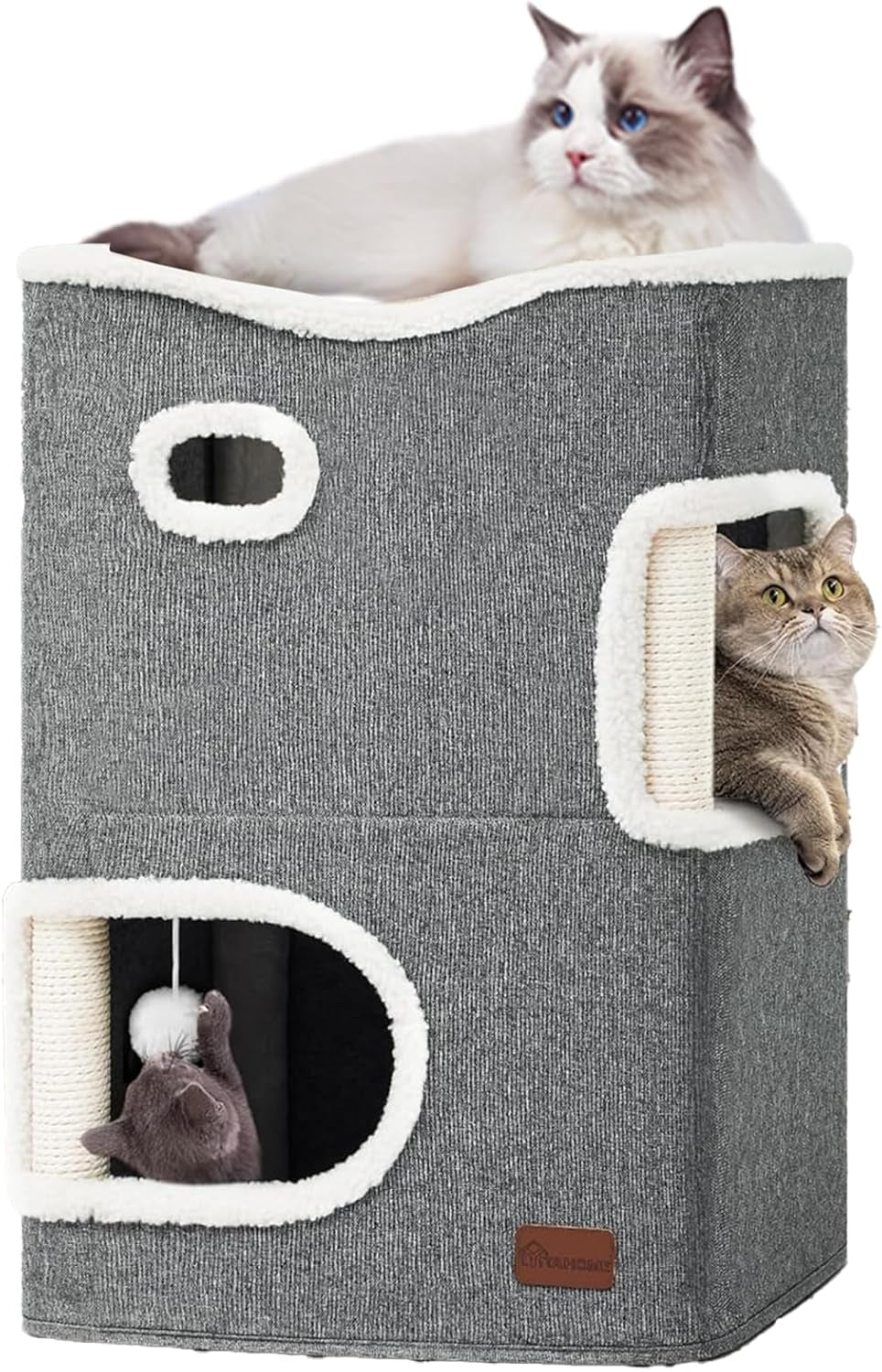 Tæpper og møbler, kæledyr, huler og huse, katte, senge til katte, katte - senge, madrasser