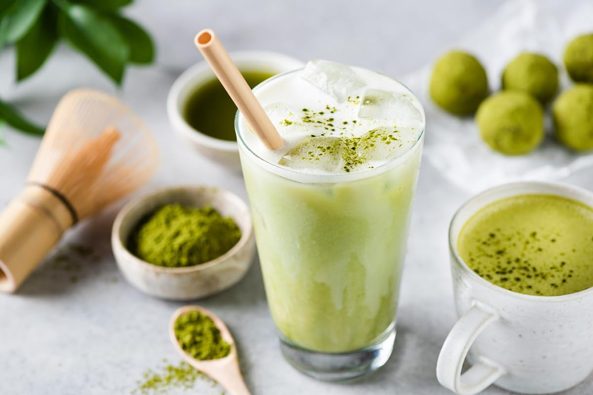 ITO EN Oi Ocha Instant grøn te pulver med matcha - Usødet matcha grøn te fra Japan - 1 x 32 g