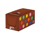 Dobbelt nøddechokolade - vegansk, glutenfri, sojafri, organiske cashew- og havrekager - 12 x 50 g multipakke (pakke med 2)
