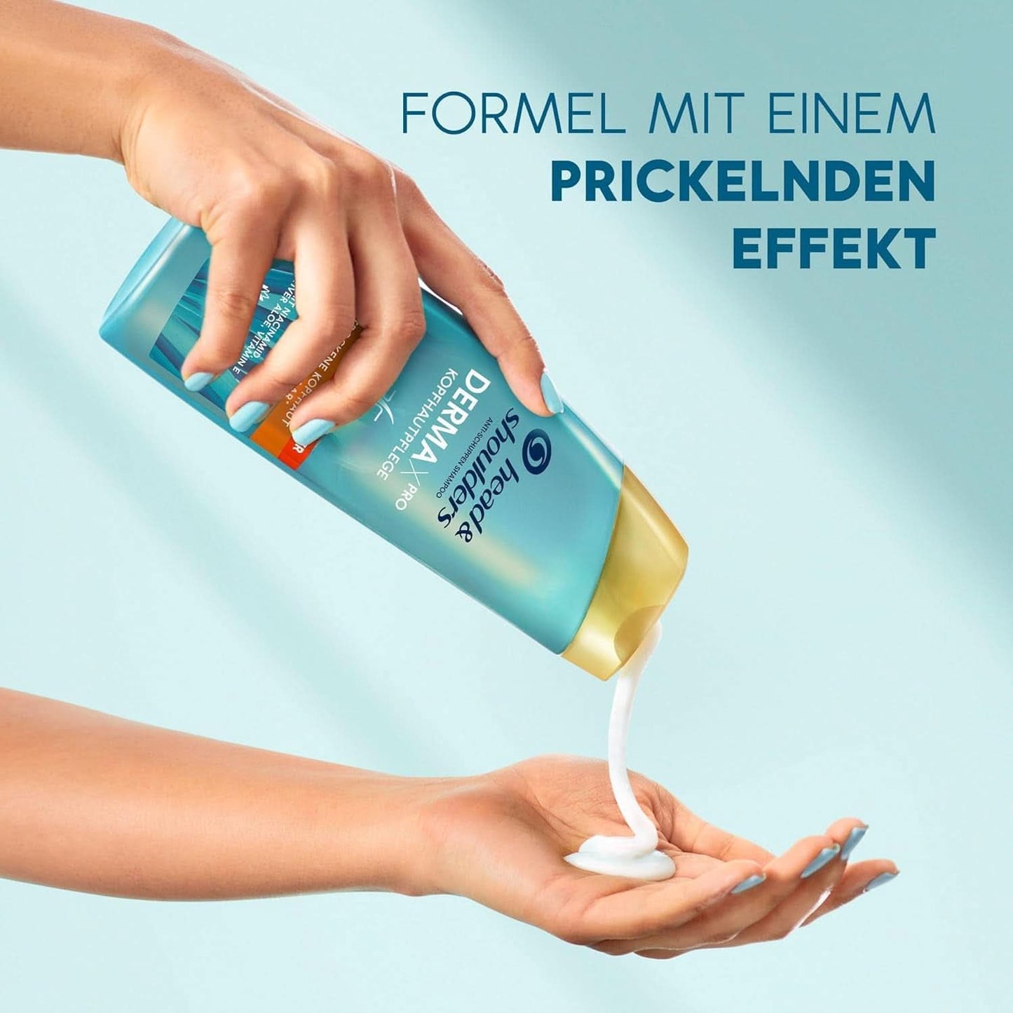 Derma X Revitalizing Shampoo, Head & Shoulders, 250 ml Brusebad og bad Naty Shop