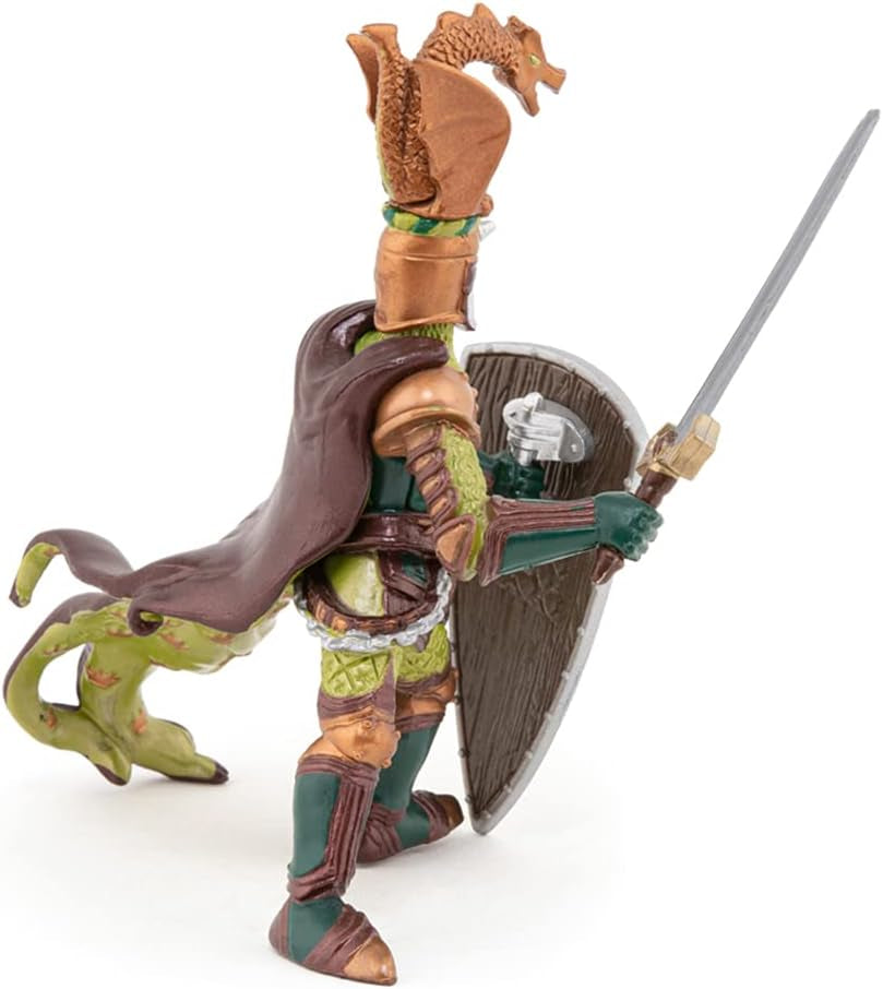 Papo 39922 Medieval Dragon Master Weapon - Fantasy figur, flerfarvede actionfigurer Naty Shop