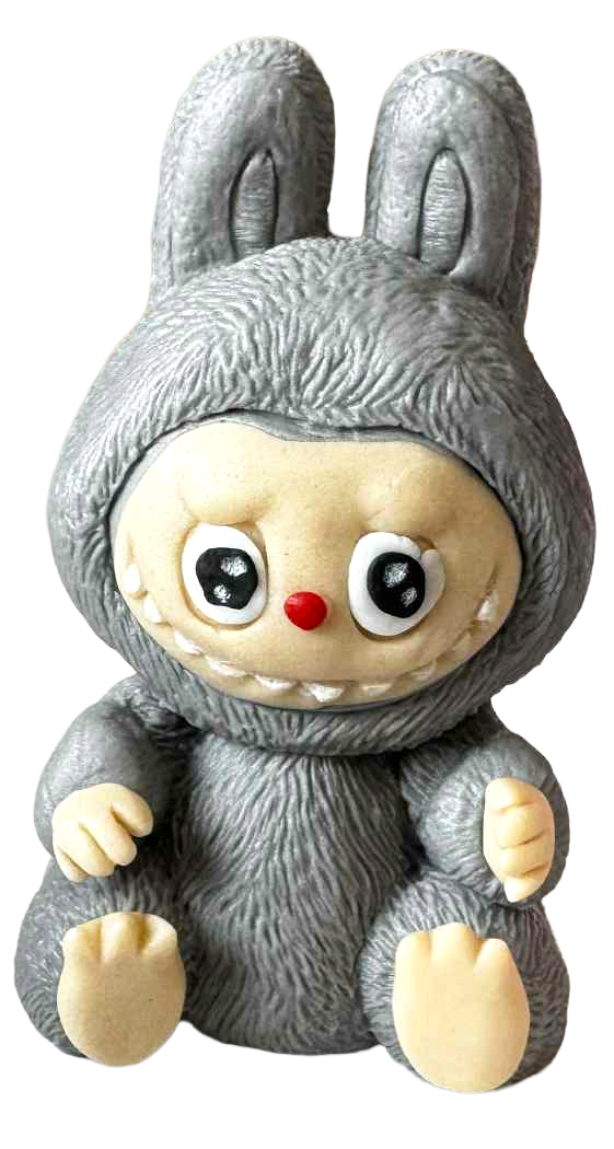 Spiselig dekoration, Labubu, 3D Sugar Paste Decorations Nati Shop