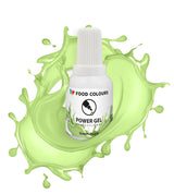 Gel madfarve, beige, champagnefarve, 20 g. Food coloring for a wide range of applications for decorating cakes, tarts, cream, sponge cake, royal icing, macarons.