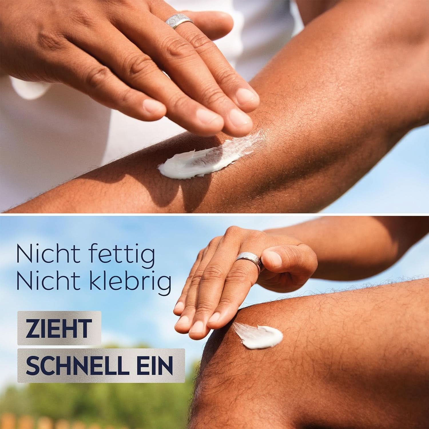 NIVEA MEN Creme, nærende hudcreme med E-vitamin, 150 ml Naty Shop