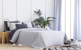 Todocama Fine Boutique sengetæppe med diamantmønster Forår Sommer Efterår Vinter 100 % mikrofiber Ekstra blødt multifunktionelt sengetæppe 105-200 X 260 cm Beige senge og tæpper Besuche den Todocama-Store Lysegrå Cama 105 - 200X260Cm