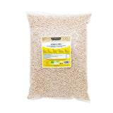 Økologisk hvid sorghum, 1 kg, afskallet, råkorn, økologisk dyrket i Italien, ideel pakke til familien