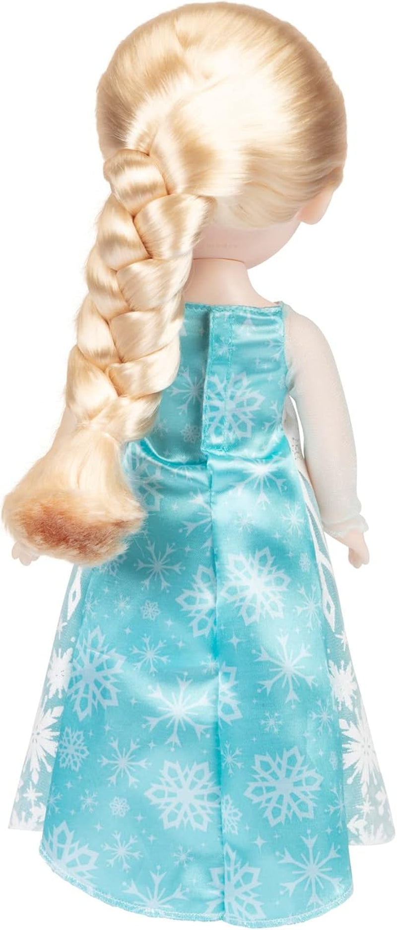 Disney Die Eiskönigin - Frozen - Syngende ELSA Dukke 35 cm, synger "Let It Go", inklusive tilbehør for ekstra sjov, perfekt til piger fra 3 år, 225306, Türkis