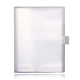 144 slots Nail Art Sticker Opbevaringsbog Blätter Nail Art Decals Sammelalbum Nail Sticker Leerer Displayhalter Binder Buch Kunststoff DIY Nail Art Design Tools Für Nail Art Sticker
