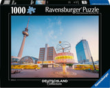 Ravensburger Puslespil 12001424 - Godmorgen Berlin - Samling af 1000 brikker Puslespil Tyskland For voksne i alderen 14+ Puslespil Naty Shop
