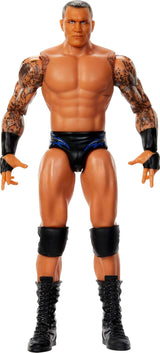 Mattel WWE Randy Orton Action Figur, Main Battle Series #154, ca. 15 cm højde Samlerfigur med 10 bevægelsespunkter og realistisk udseende, JCV42, [Multicolor] Actionfigurer Naty Shop Standardtitel