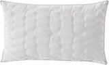 Italiensk sengetøj MB Home Italia, pude, biokeramik, lysegrå, 45 x 75 cm Standardpuder Naty Shop Biokeramik