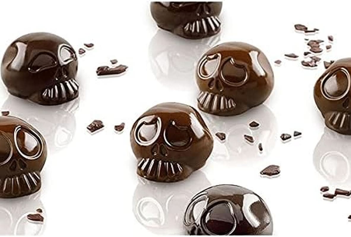 Silikomart 199384, 3D-form til chokoladeflamme køkken Naty Shop Amleto