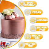 Spiselig glitter, sæt med 6 nuancer, 5 gram Glitter Naty Shop