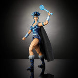Masters of the Universe Masterverse Action Figur Ca. 18 cm høj, New Eternia Evil-Lyn, MOTU Toy Villainess, Troldkvinde, 30 Movement Points, Crystal Ball Wand, JBP77 Actionfigurer Naty Shop