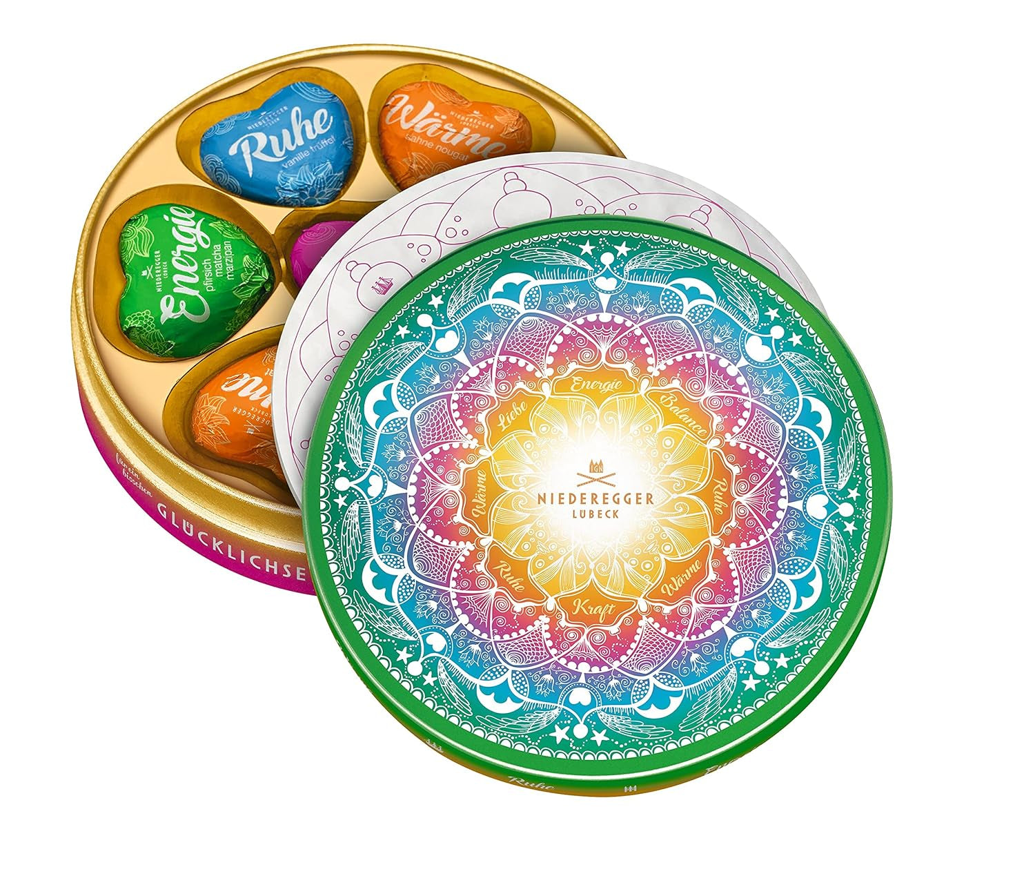 Niederegger Ingefær marcipanbar (1 x 110 g)