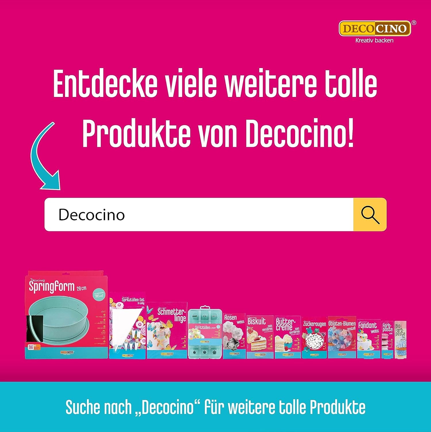 DECOCINO Metallisk Pastelfarvepulver (3X2G) – Blå, lilla og lyserød – Fødevarefarvepulver – Glitterpulver Velegnet til fondant som kagepynt og kagepynt!