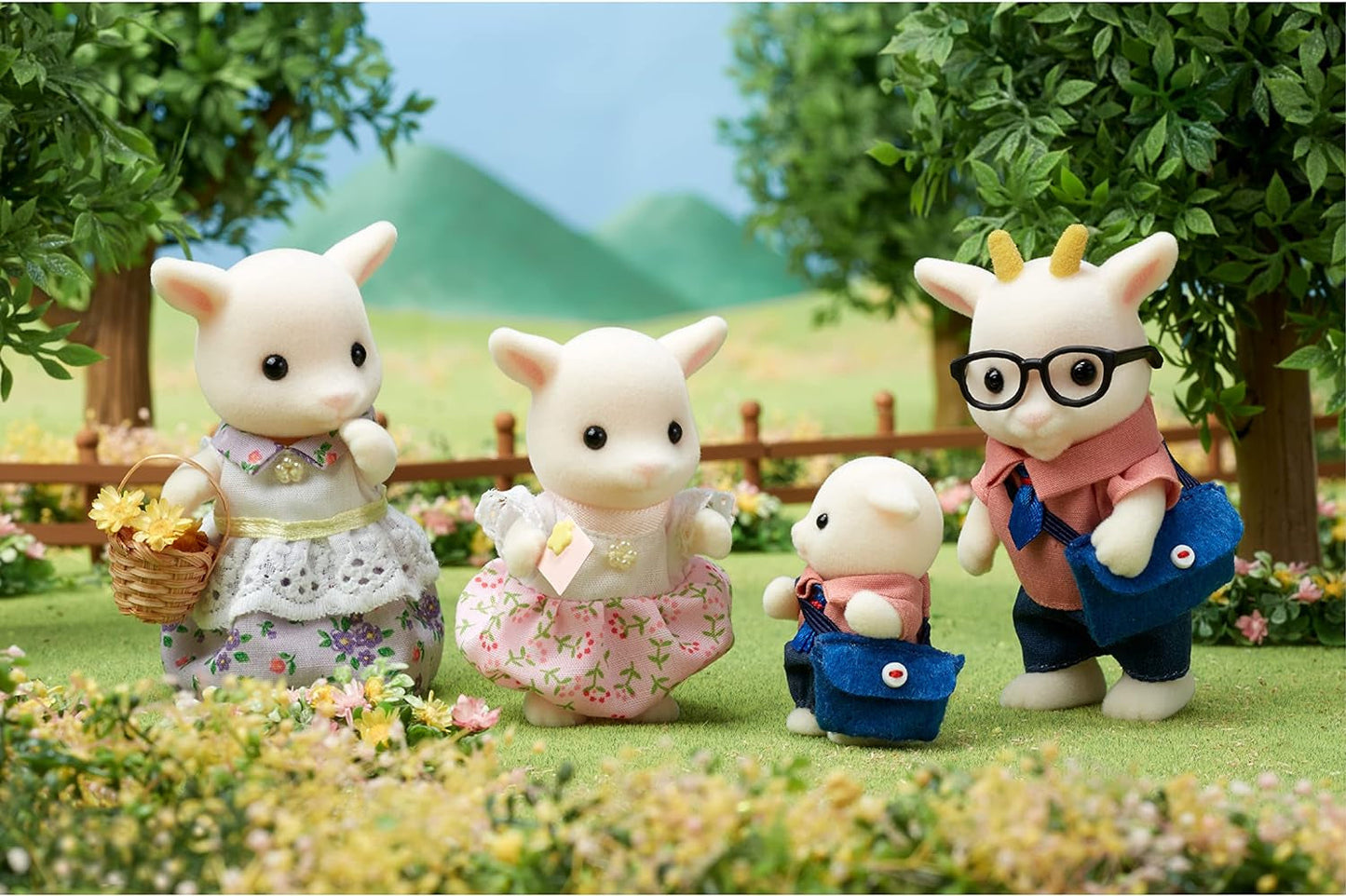 Sylvanian Families 5622 Gedefamilie - Dukkehusfigurer
