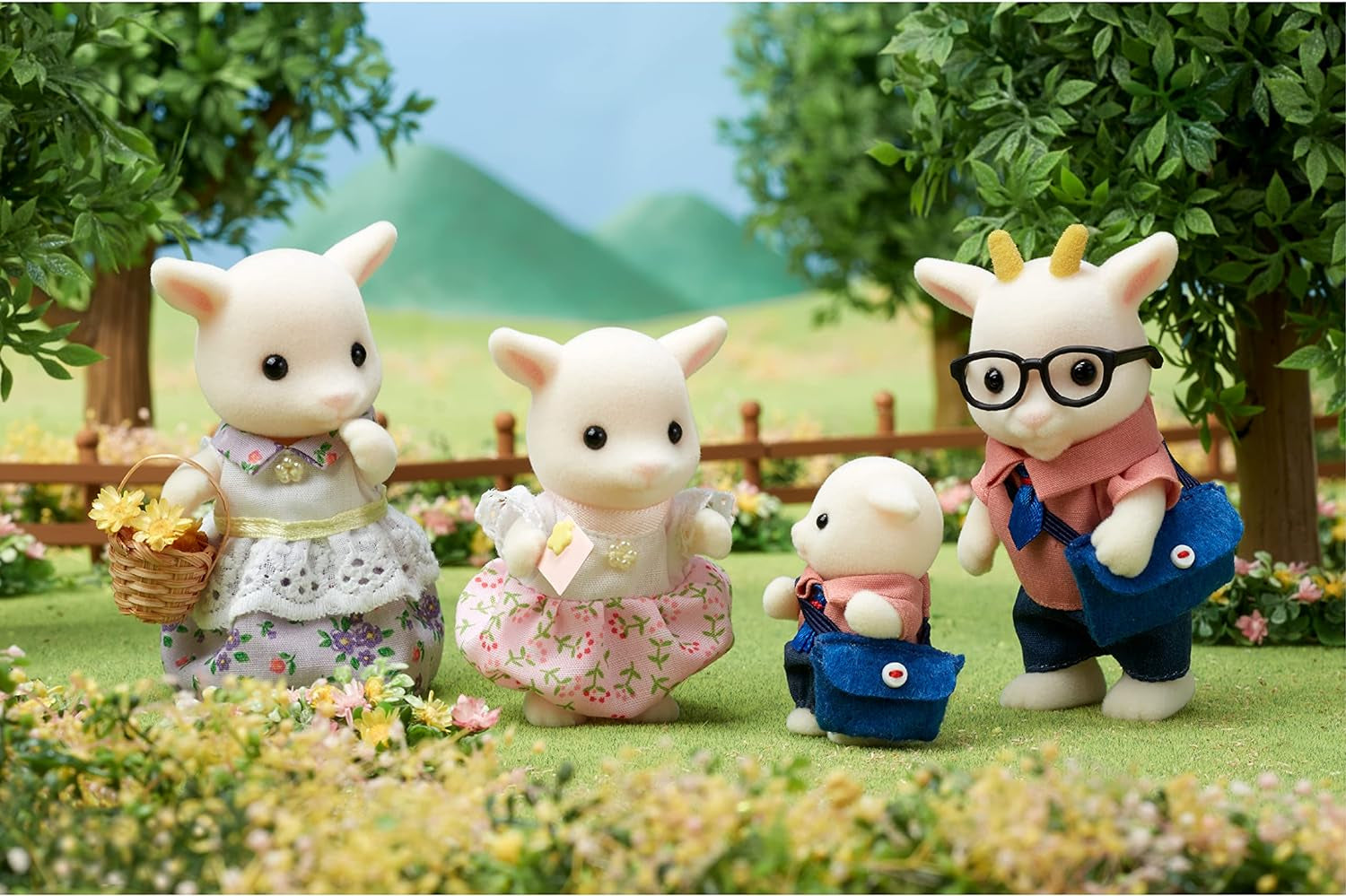 Sylvanian Families 5622 Gedefamilie - Dukkehusfigurer